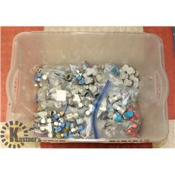SWAGELOK FITTINGS-OVER 300 ASSORTED