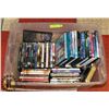 Image 1 : BIN WITH OVER 50 DVD'S