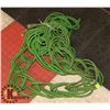 Image 1 : 100' EXTENSION CORD, GREEN.