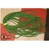 Image 1 : 100' EXTENSION CORD, GREEN.