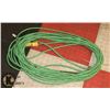 Image 1 : 100' EXTENSION CORD, GREEN.