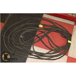 50' EXTENSION CORD BLACK.
