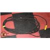 Image 1 : 50' EXTENSION CORD BLACK.