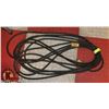 Image 1 : 50' EXTENSION CORD BLACK.