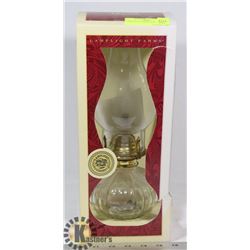 LAMP LIGHT FARMS NEW OIL LAMP