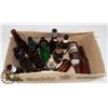 Image 1 : BOX OF ASSORTED VINTAGE BOTTLES