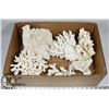 Image 1 : BIN OF REAL BLEACHED CORAL.