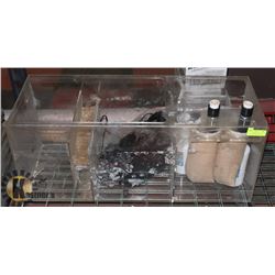 ACRYLIC SUMP 36"X 14" X 15" TRIGGER SYSTEMS BRAND.