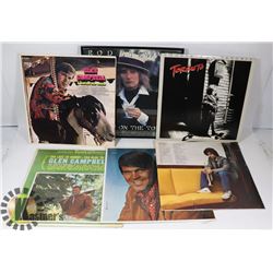 ESTATE FLAT OF RECORDS