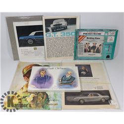 ESTATE FLAT OF COLLECTIBLES INCLUDING OLD