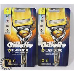 BAG OF GILLETTE RAZORS