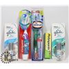 Image 1 : BAG OF TOOTHBRUSHES AND MORE