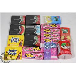 BAG OF ASSORTED GUM