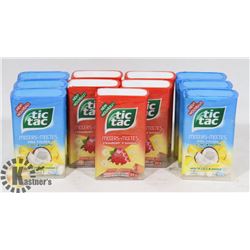 BAG OF ASSORTED TIC TAC'S