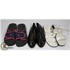 Image 1 : 3 PAIRS LADIES SHOES - NEW