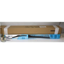 LOT OF 10 CLEAR PLUS 24" WIPER BLADES.