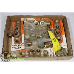 FLAT OF ASSORTED FUSES