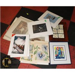 ORIGINAL ARTWORK AND LIMITED EDITION PRINTS