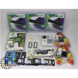 FLAT OF PC RAM, LAPTOP RAM, AND MORE