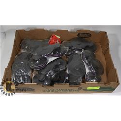 FLAT OF 30- 3M NOISH 450-00-01 RESPIRATOR FILTERS.