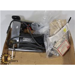 ESTATE FLAT WITH CRAFTSMAN JIGSAW AND OTHER