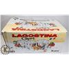 Image 1 : 10PC LAGOSTINA CAPRI POT SET ( 1PC USED )