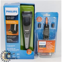BAG OF PHILIPS TRIMMERS
