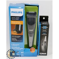 BAG OF PHILIPS TRIMMERS