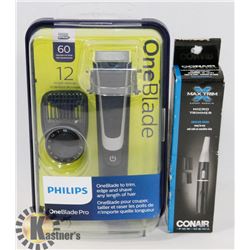 BAG OF PHILIPS TRIMMERS