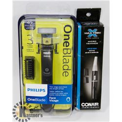 BAG OF PHILIPS TRIMMERS