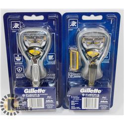 BAG OF GILLETTE RAZORS