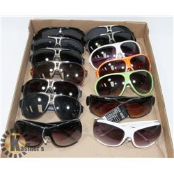 FLAT OF DESIGNER SUNGLASSES