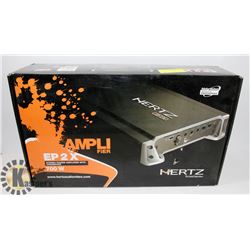 NEW HERTZ STEREO POWER AMPLIFIER 700 WATT EP2X