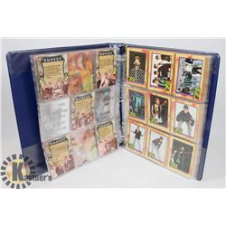 BINDER OF BACKSTREET BOYS CARDS