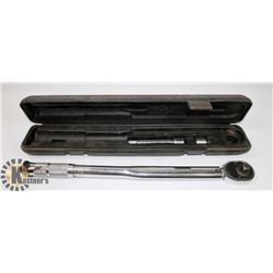 TORQUE WRENCH IN CASE