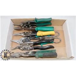 FLAT OF VARIOUS SNIPS