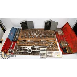 BOX OF ASSORTED TOOLS