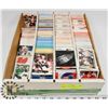 Image 1 : BOX OF ASSORTED HOCKEY CARDS, SOCCER CARDS,