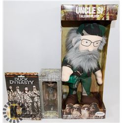 NEW DUCK COMMANDERS UNCLE SI TALKING PUSH