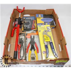 FLAT WITH MULTIMETER, MAGNETIC PARTS TRAY, AND
