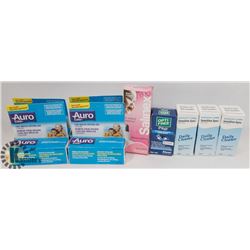 BAG OF EYE AND NOSE DROPS