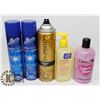Image 1 : BAG OF HAIR SPRAY AND MORE