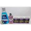 Image 1 : BAG OF MOUTH WASH AND MORE
