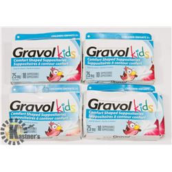 BAG OF GRAVOL KIDS