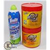 Image 1 : BAG OF RESOLVE AND WOOLITE POWER SHOT
