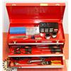 Image 1 : CRAFTSMAN 3 DRAWER TOOL BOX WITH CONTENTS