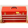 Image 2 : CRAFTSMAN 3 DRAWER TOOL BOX WITH CONTENTS