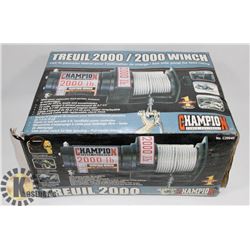 CHAMPION 2000LB WINCH