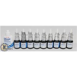 BAG OF OTRIVIN NASAL SPRAY