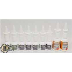 BAG OF NASAL SPRAY